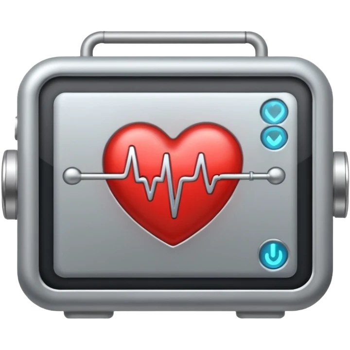 heart rhythm device emoji