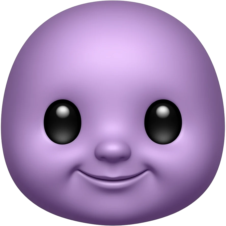 Cute purple emojies emoji