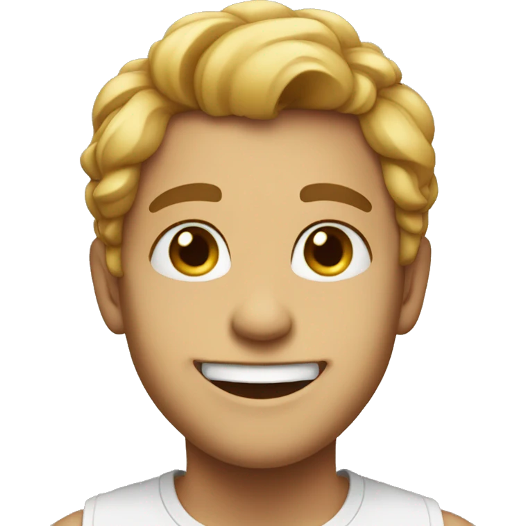 Me Smiling emoji