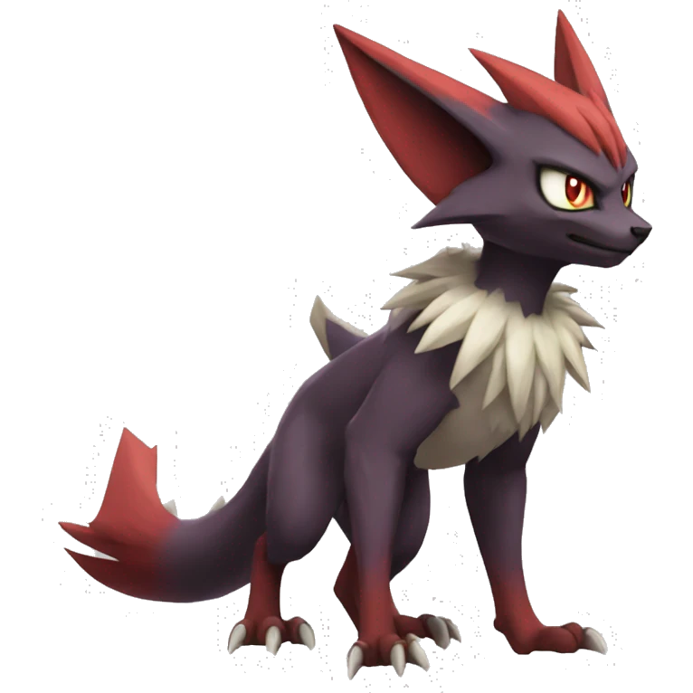 Noivern-Torracat-Zoroark full body emoji