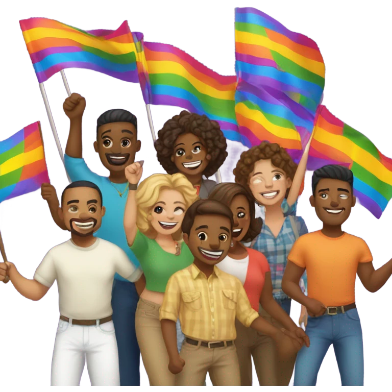 gay  emoji
