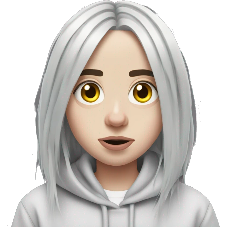 billie eilish blohsh emoji