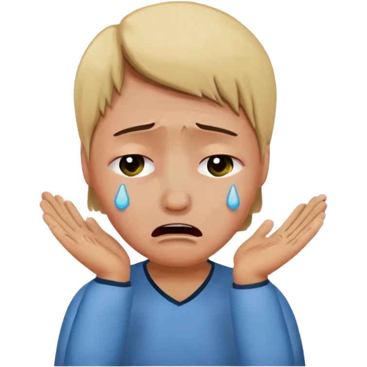 ugly cry emoji