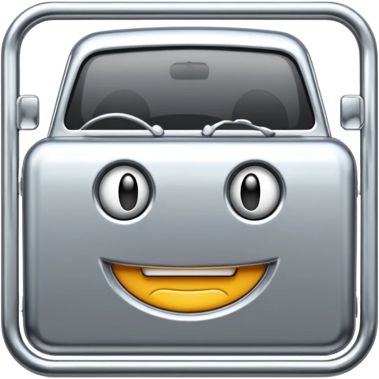 haceme un sprunki con cuerpo cuadrado  fino emoji