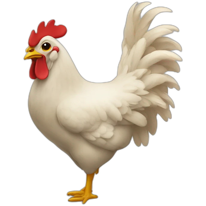 Chiken emoji