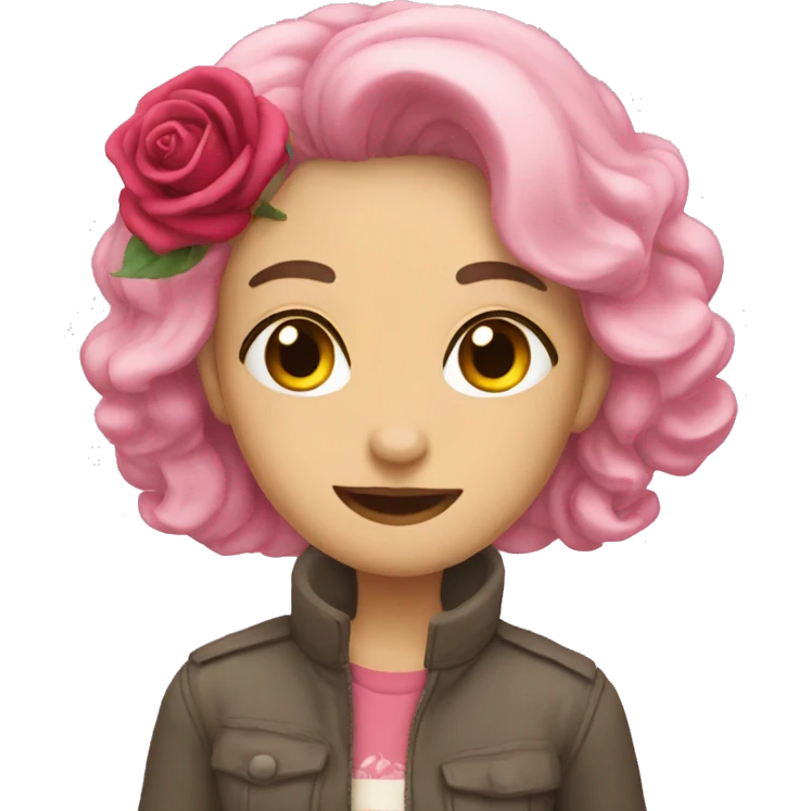 Rosas emoji