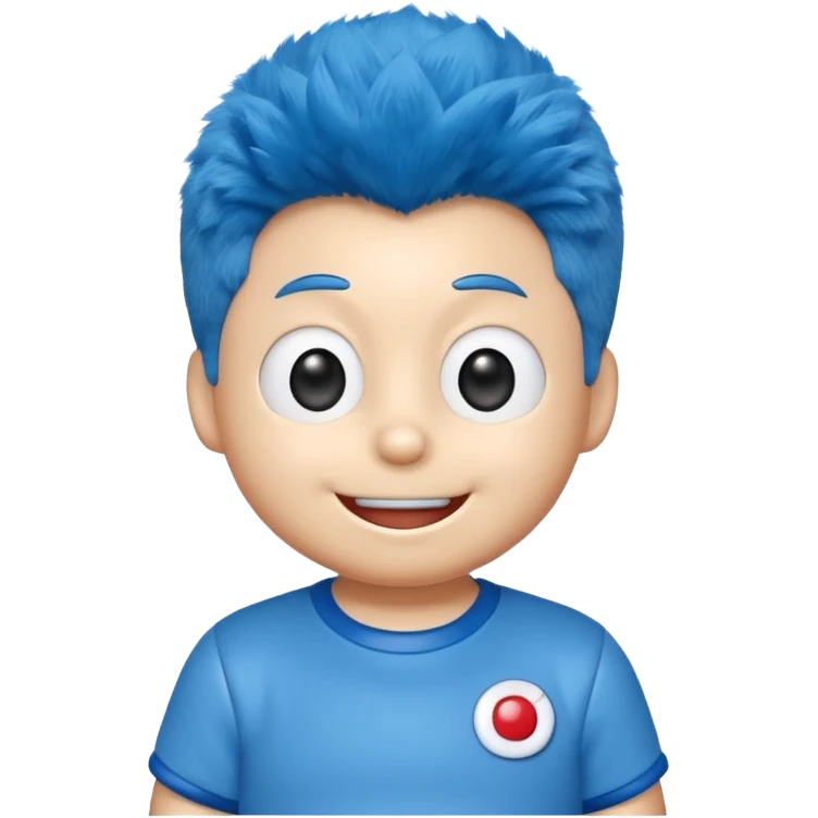 Doramon is wearing physics walla shirt emoji