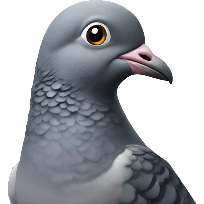 Pigeon emoji