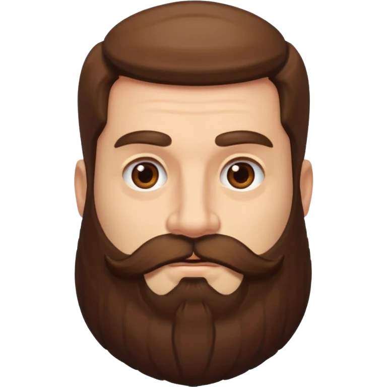 an epic beard emoji