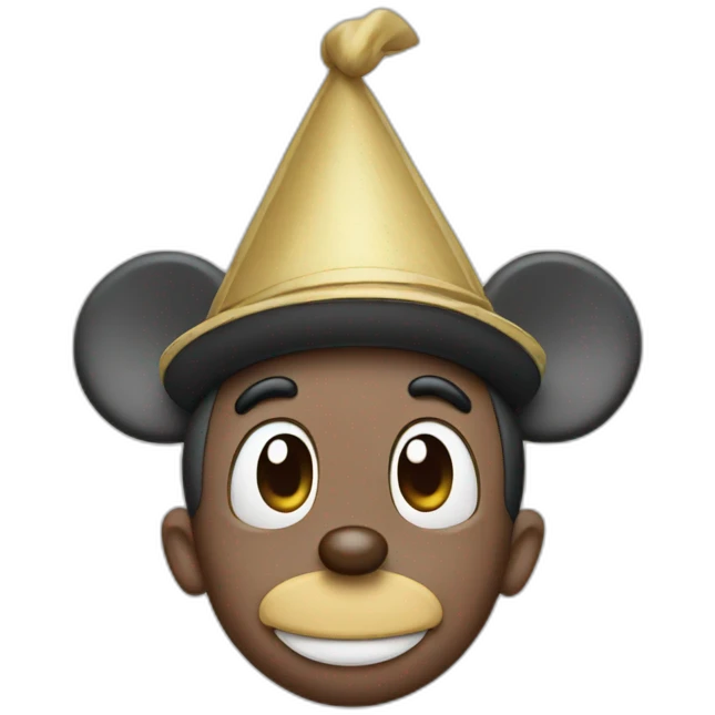 Mickey Mouse emoji