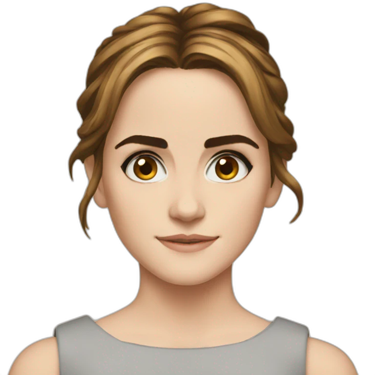 Emma Watson emoji