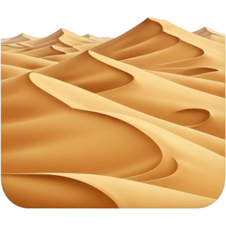 desert dunes scene emoji