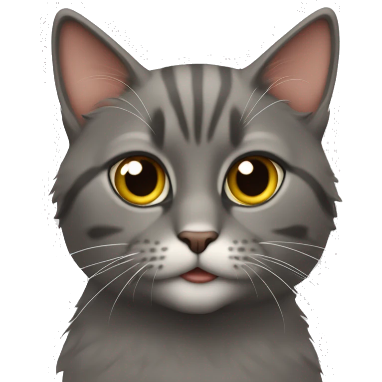 bıçaklı kedi emoji