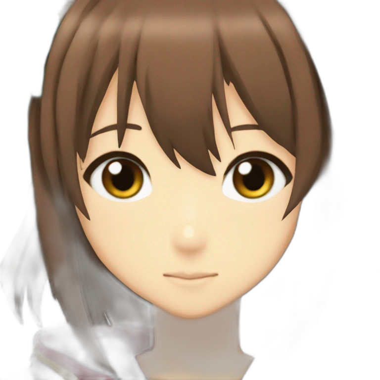 Haruhi Suzumiya In sportswea emoji