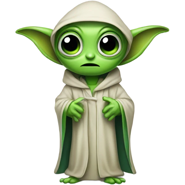 Baby yoda emoji