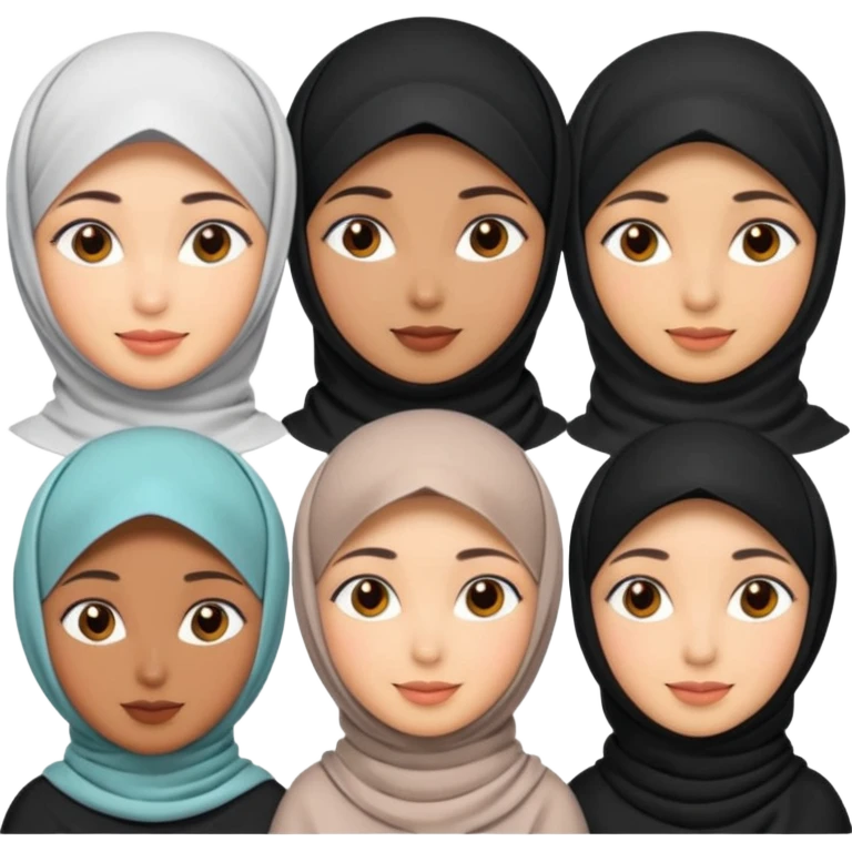 hijab women emoji