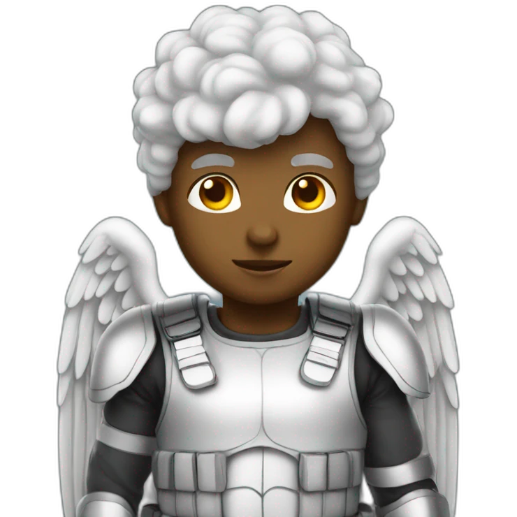 Guard angel emoji