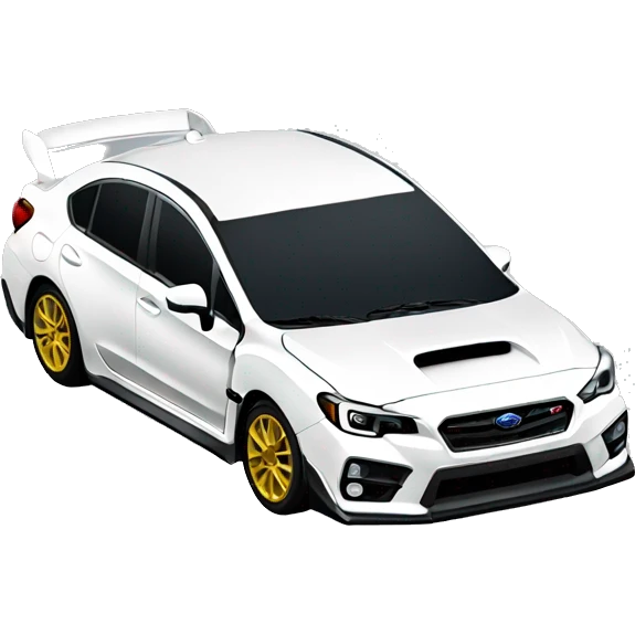 Subaru sti emoji