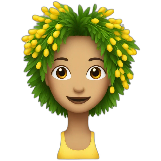 mimosa emoji