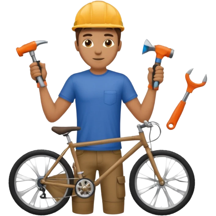Bike Repair Mechanic emoji