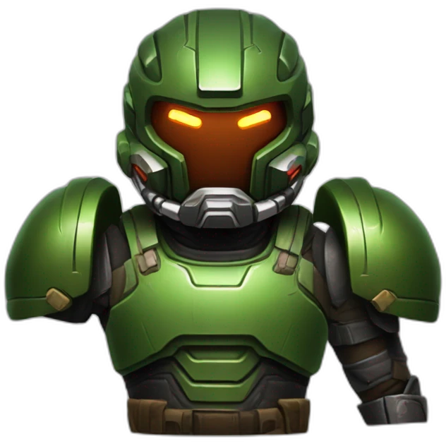 Doom slayer emoji