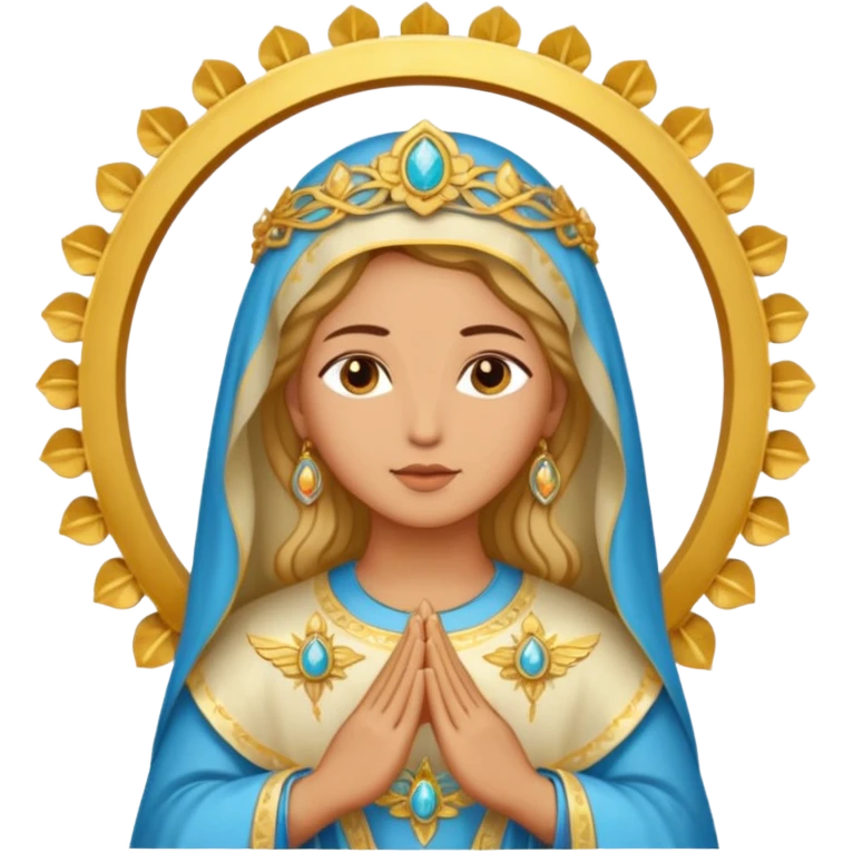 Virgencita emoji