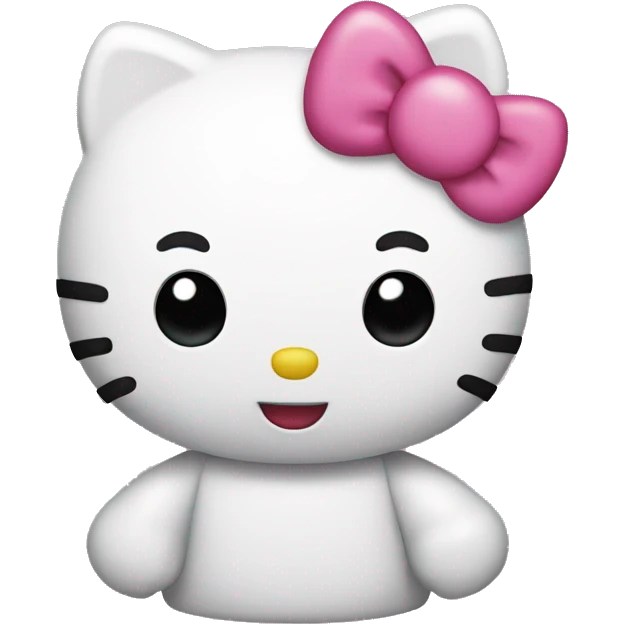 hello kitty emoji