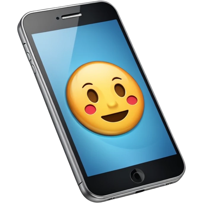 I phone emoji