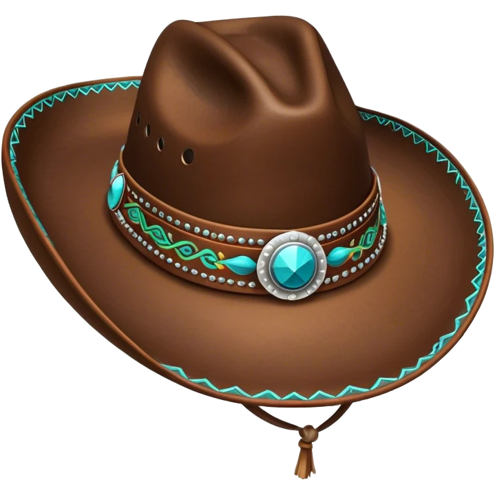 mexican charro sombrero  emoji