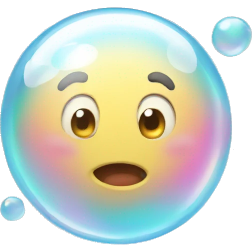 Bubble emoji