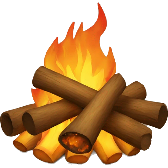 bonfire emoji
