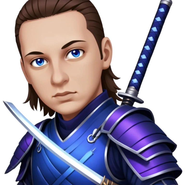 Mystic Samurai emoji