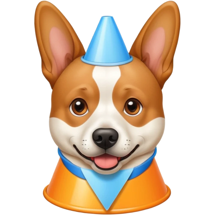 dog who got jaw surgery  emoji