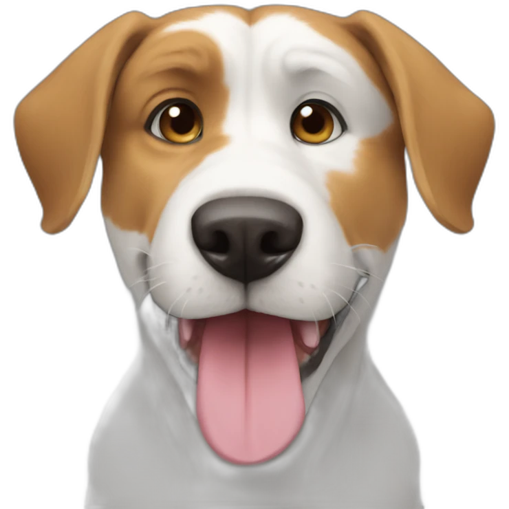 Messi dog emoji
