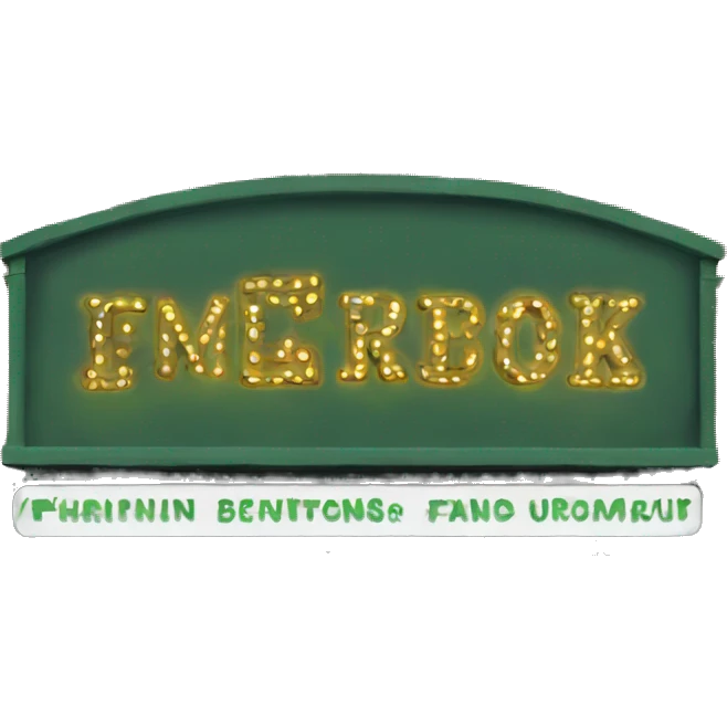 Central Perk sign from Friends emoji