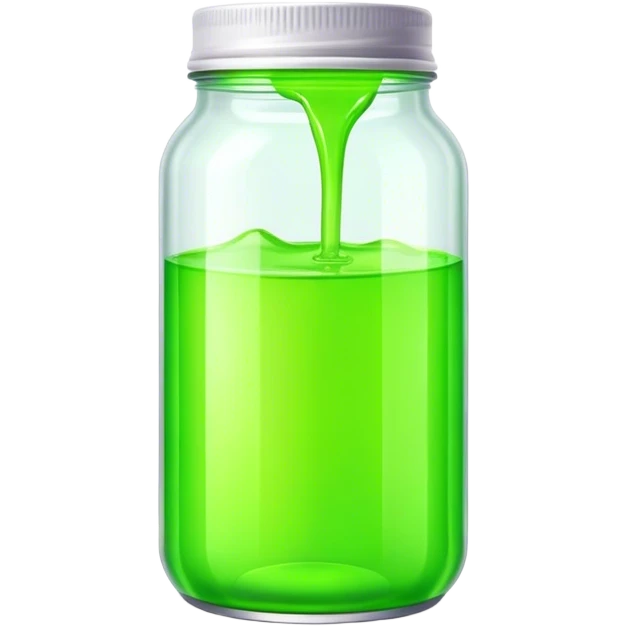 Energy drink in a jar emoji