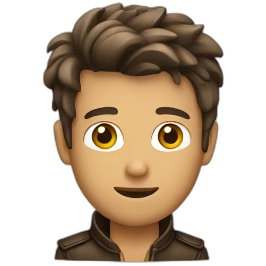leather jacker emoji