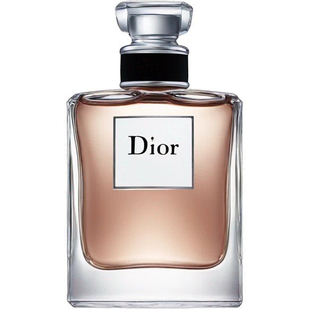 Man Dior perfume emoji