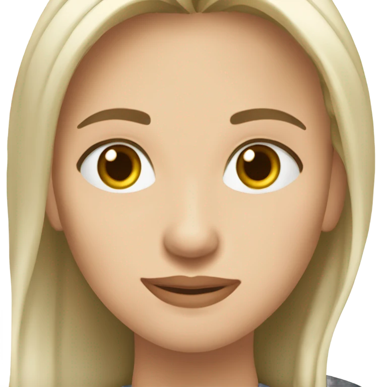 Девушка блондинка под именем Лера с ужасным характером  emoji