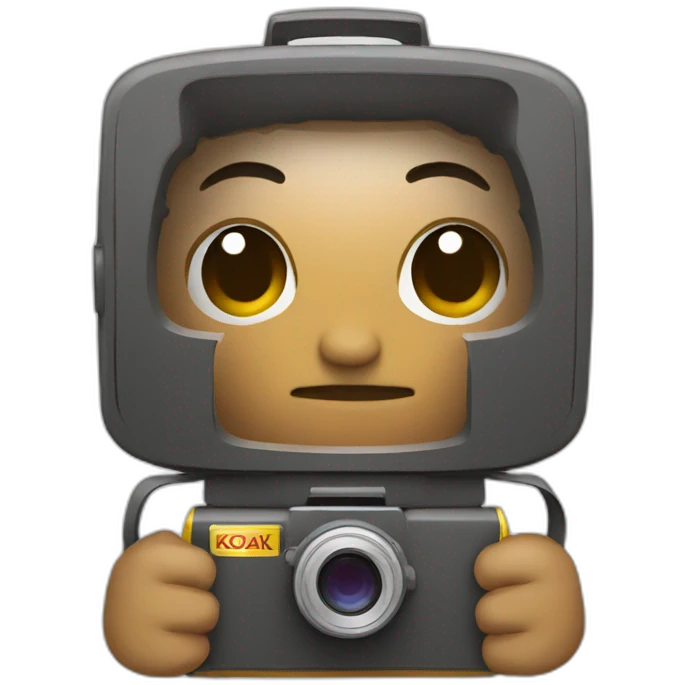 Kodak emoji