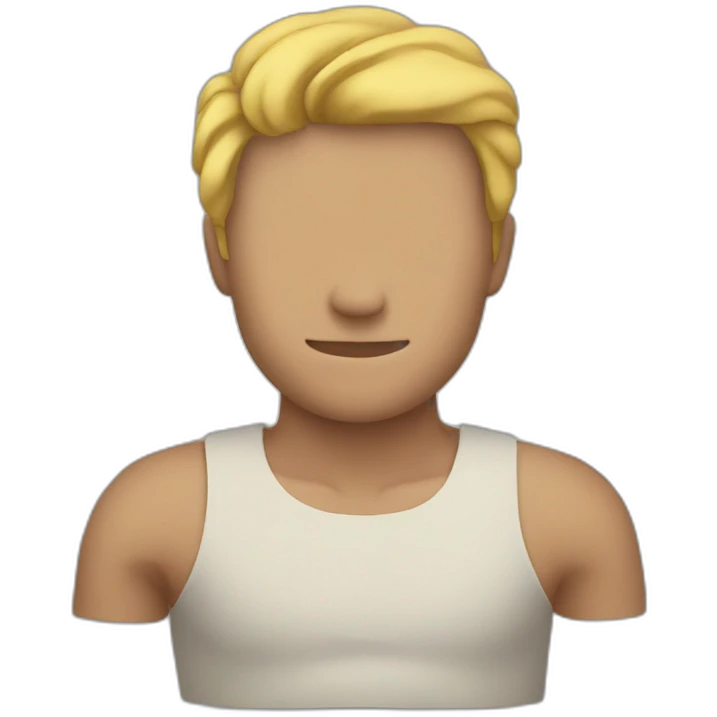 shoulders emoji
