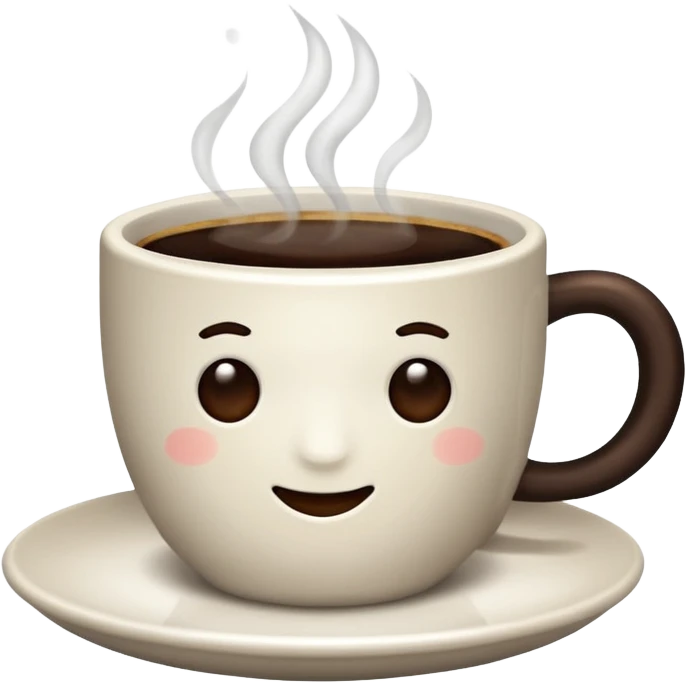 Coffee emoji