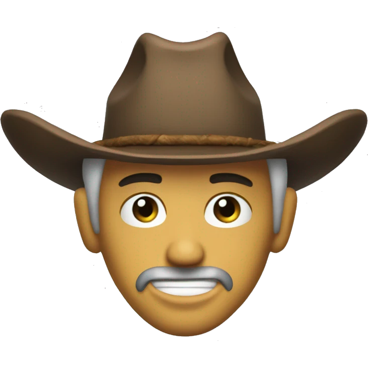 Make a cowboy funny for twitch.tv/kowboy2p , with horror motive emoji