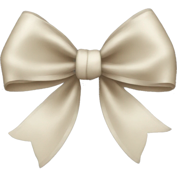 Bow emoji