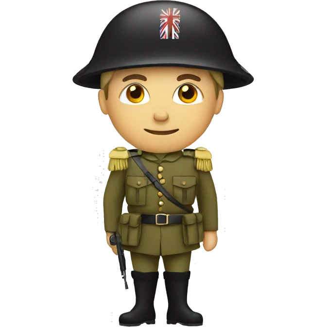 british soldier emoji