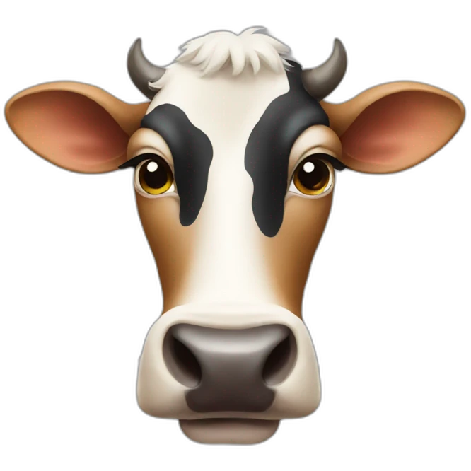 cow face emoji