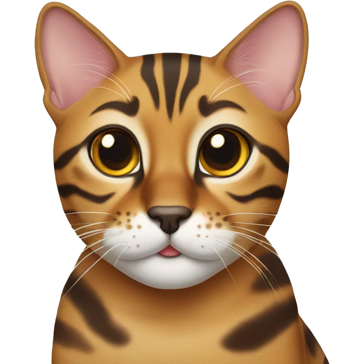 Bengal cat emoji
