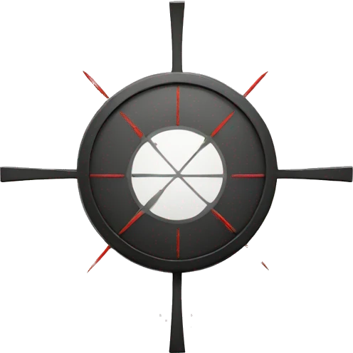 crosshair emoji