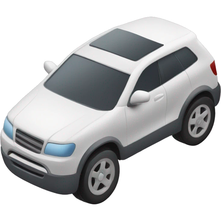 remote control car emoji