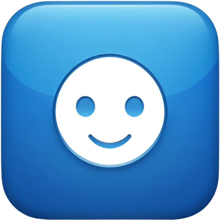 Mavi tik emoji